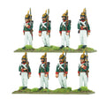Crimean War Russian infantry in summer dress