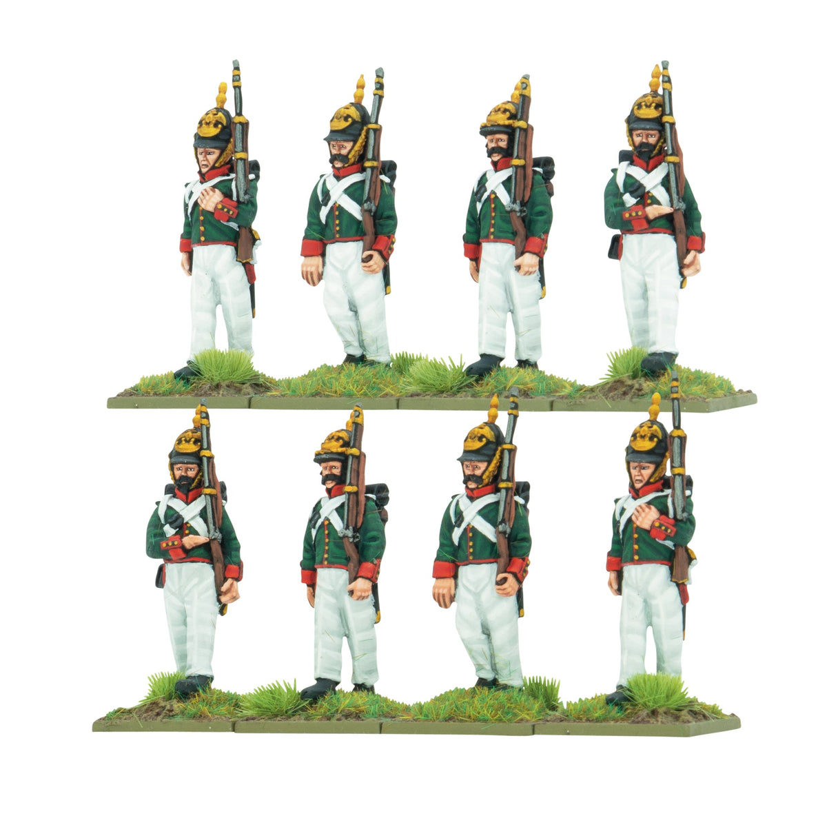 Crimean War Russian infantry in summer dress