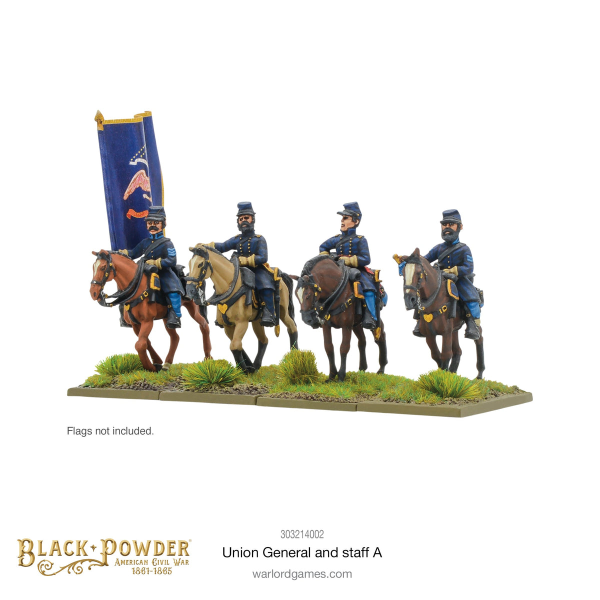 Black Powder - Union General and Staff