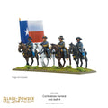 Black Powder - Confederate General and Staff