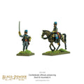 Black Powder - Confederate Officers Advancing