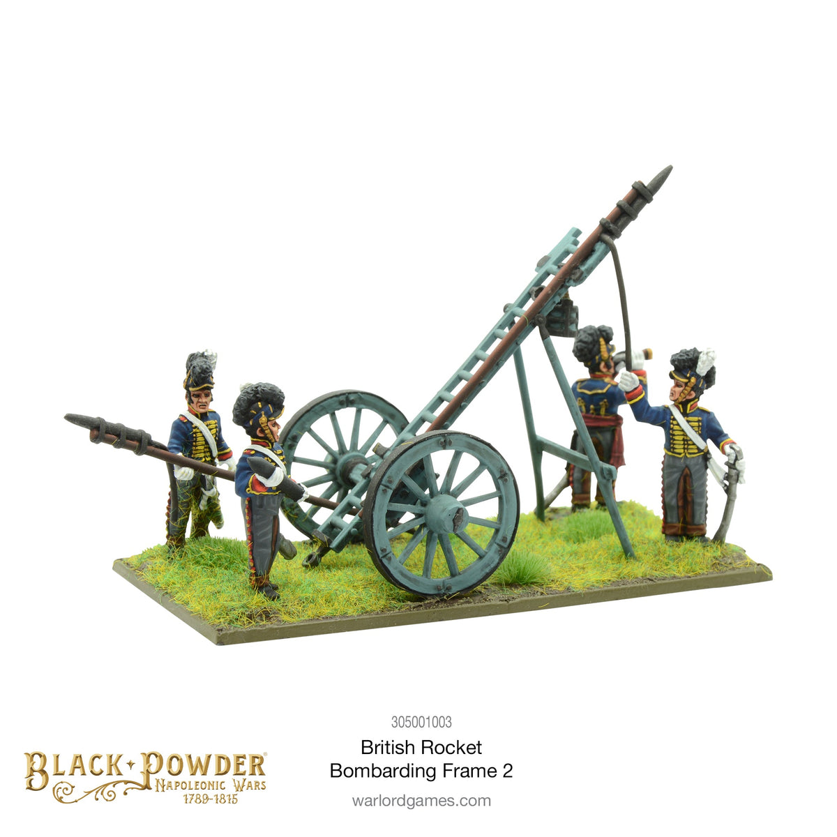 Black Powder - British Rocket 2