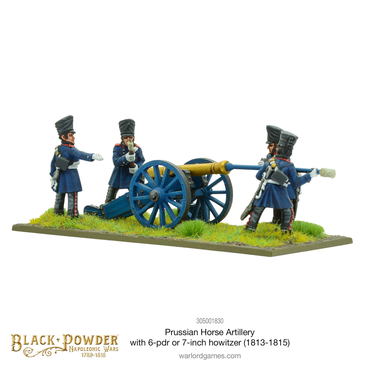 Black Powder - Prussian Horse Artillery with 6-pdr (1813-1815)