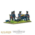 Black Powder - Prussian Foot Artillery with 7" /10" howitzer (1813-1815)