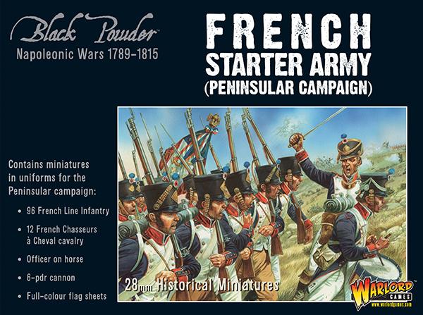Black Powder - French Peninsula War Starter Army
