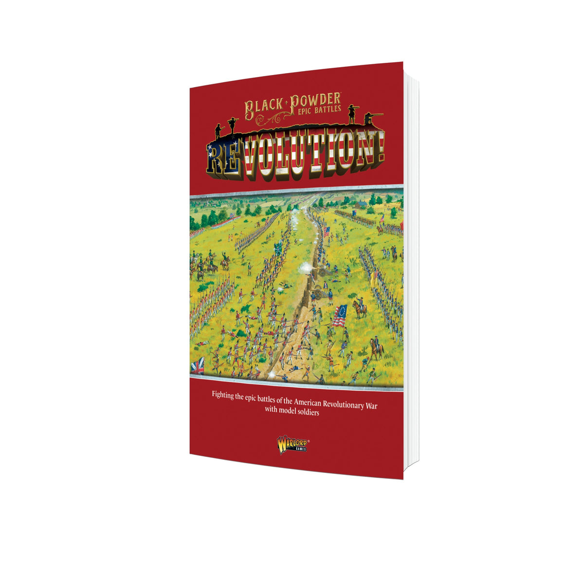 Epic Black Powder - Revolution! Rulebook