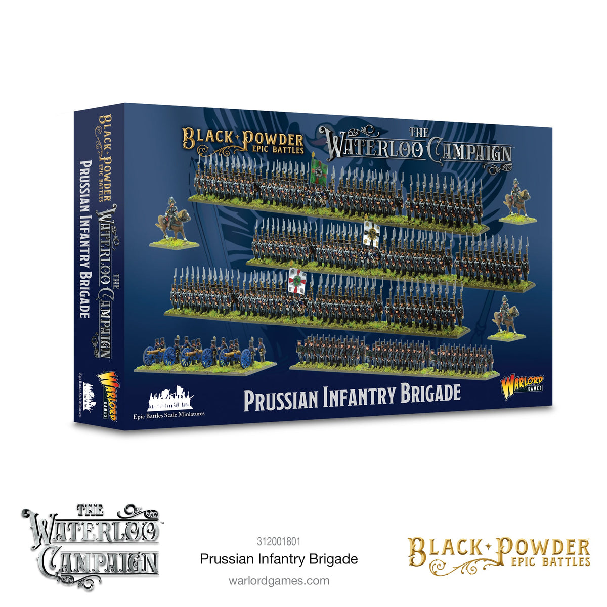 Epic Black Powder - Prussian Infantry Brigade
