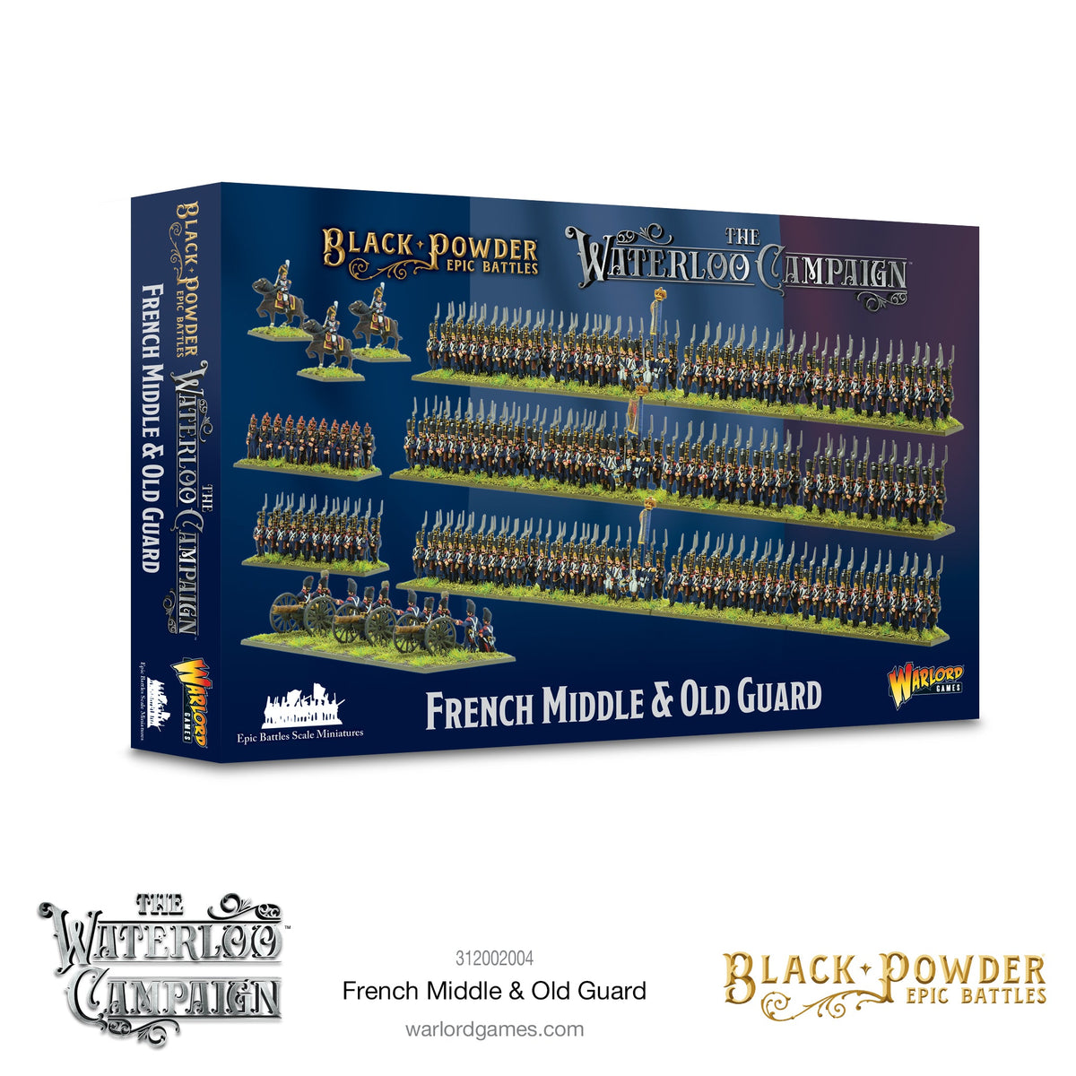 Epic Black Powder - Napoleonic French Middle & Old Guard