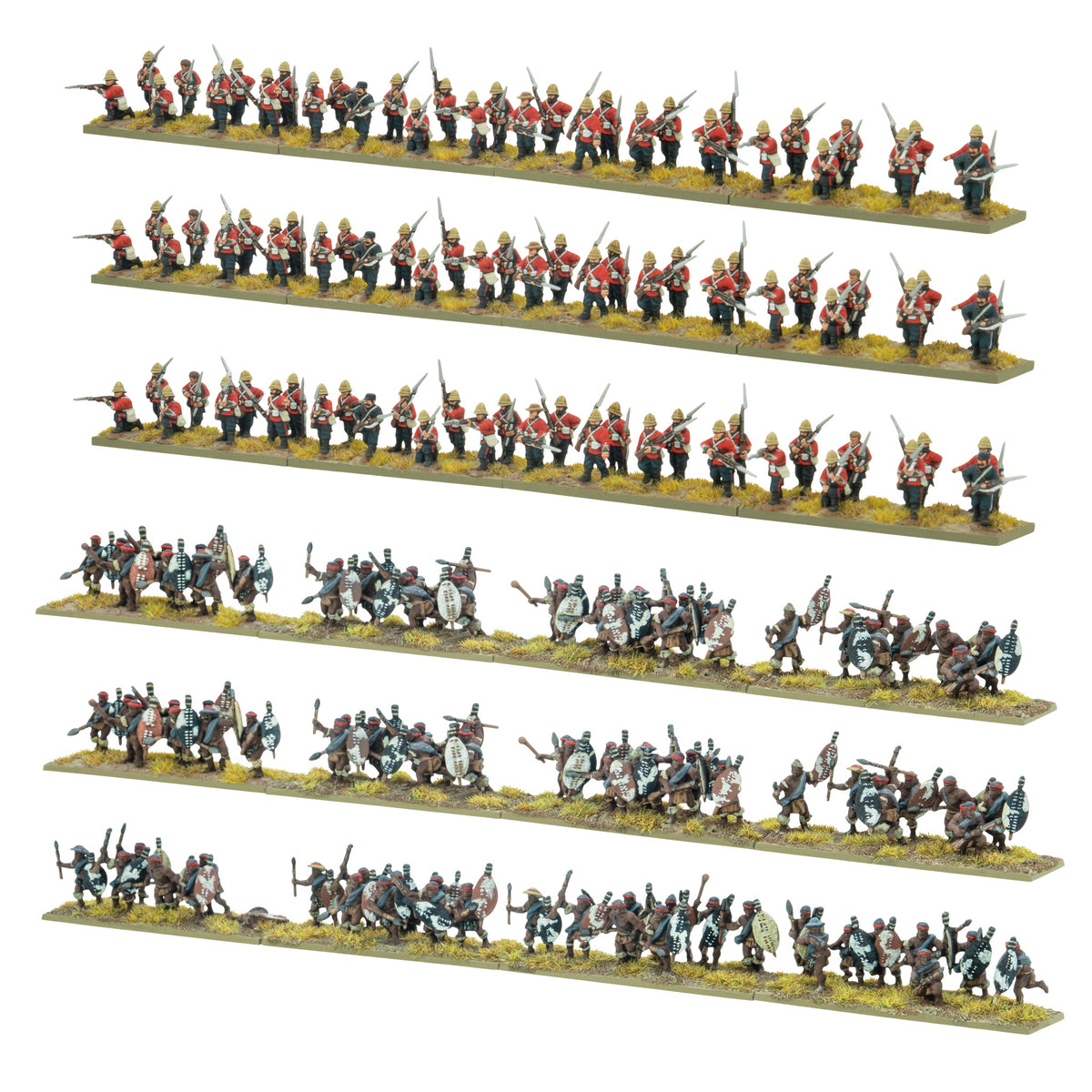 Epic Black Powder - Zulu! - British Army Brigade