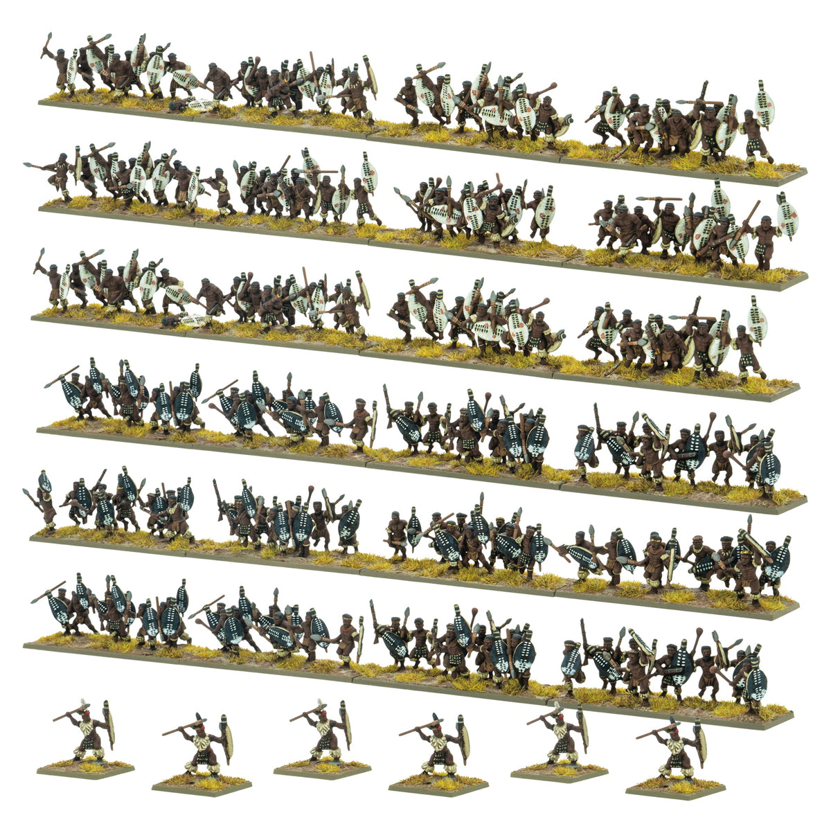 Epic Black Powder - Zulu! - Zulu Impi Brigade