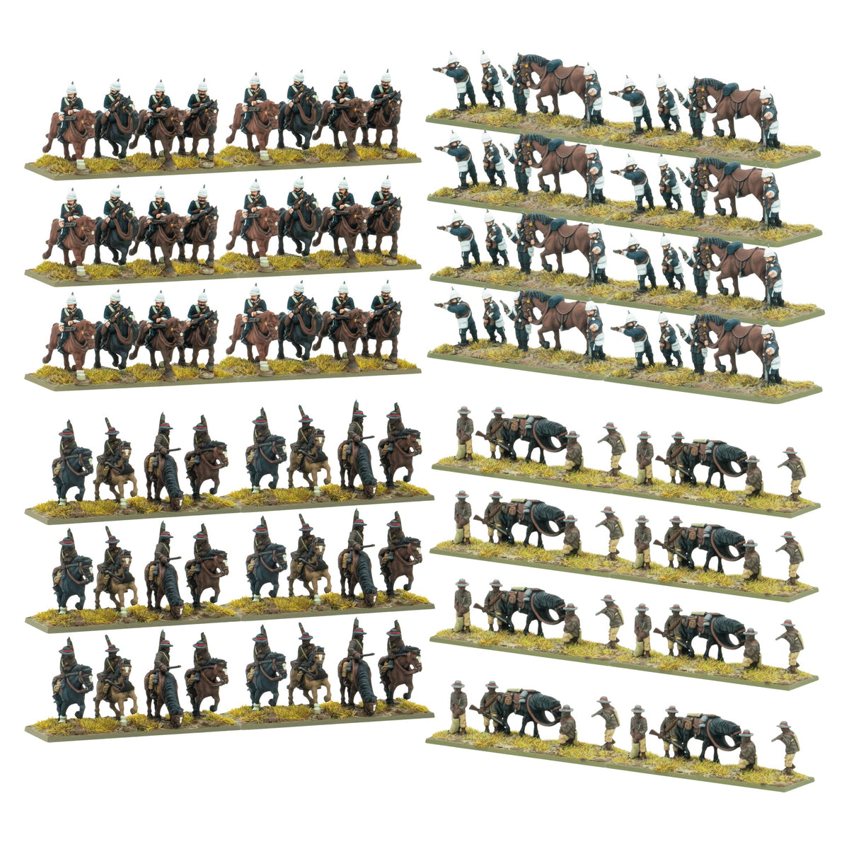 Epic Black Powder - Zulu! - British Army Cavalry Brigade