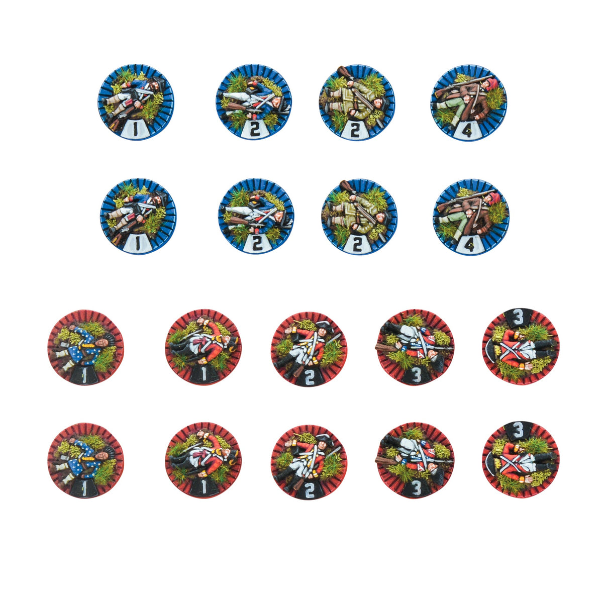 Epic Black Powder - Revolution! - Casualty Markers