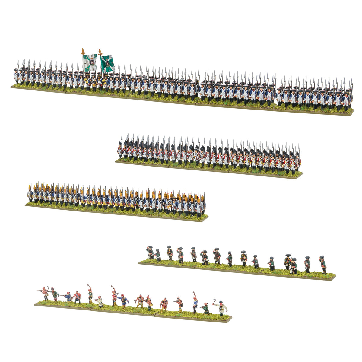 Epic Black Powder - Revolution! - Hessians & Allies Brigade