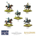 Epic Black Powder - ACW Confederate Commanders