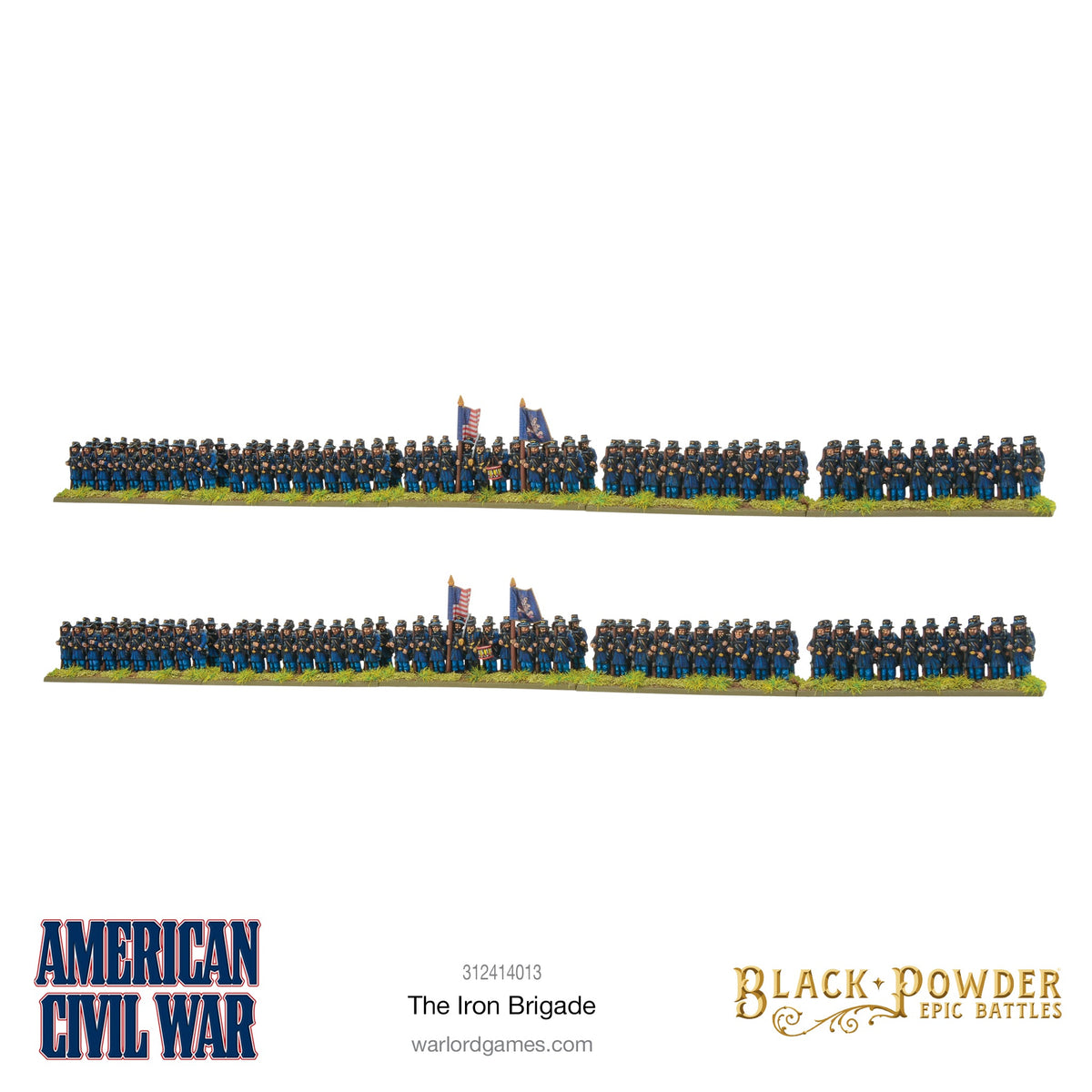 Epic Black Powder - ACW Union Iron Brigade
