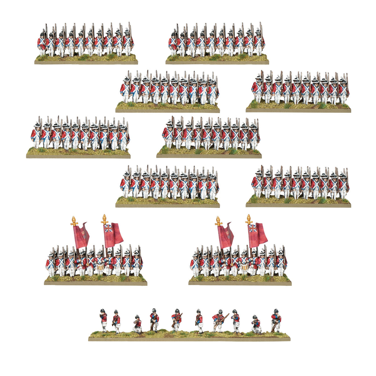 Epic Black Powder - Revolution! - British Foot Guard