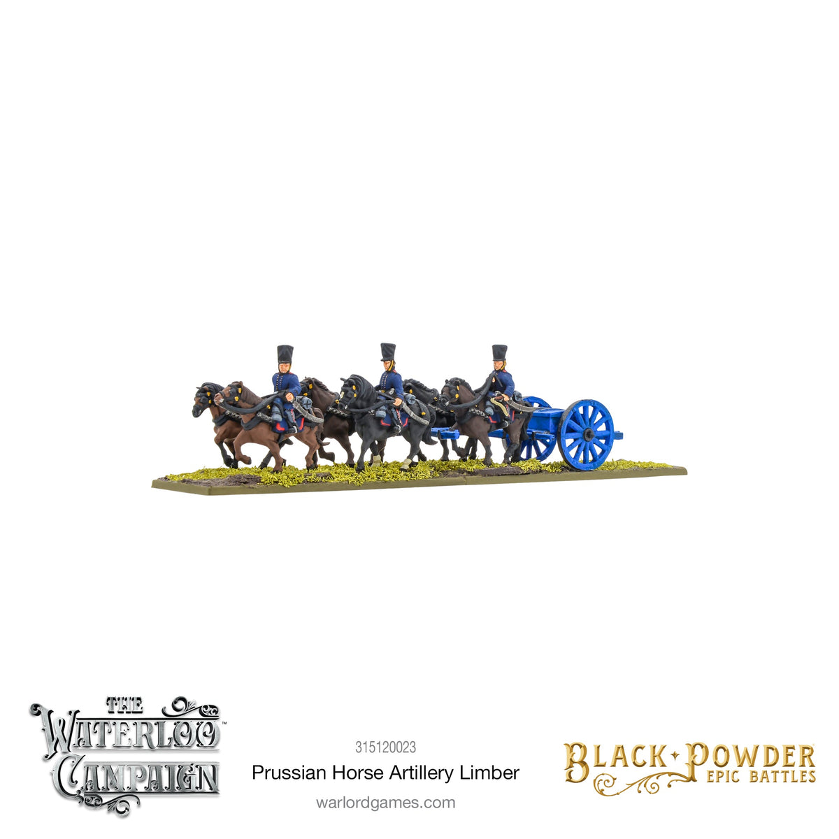 Epic Black Powder - Prussian Horse Artillery Limber