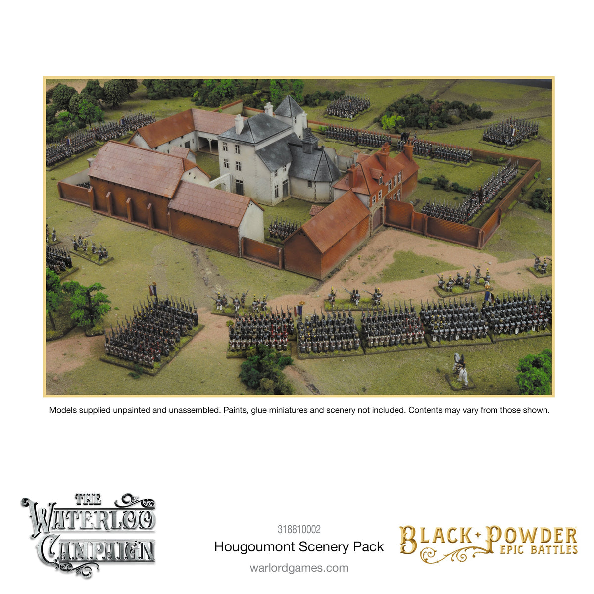 Epic Black Powder - Hougoumont (15mm)