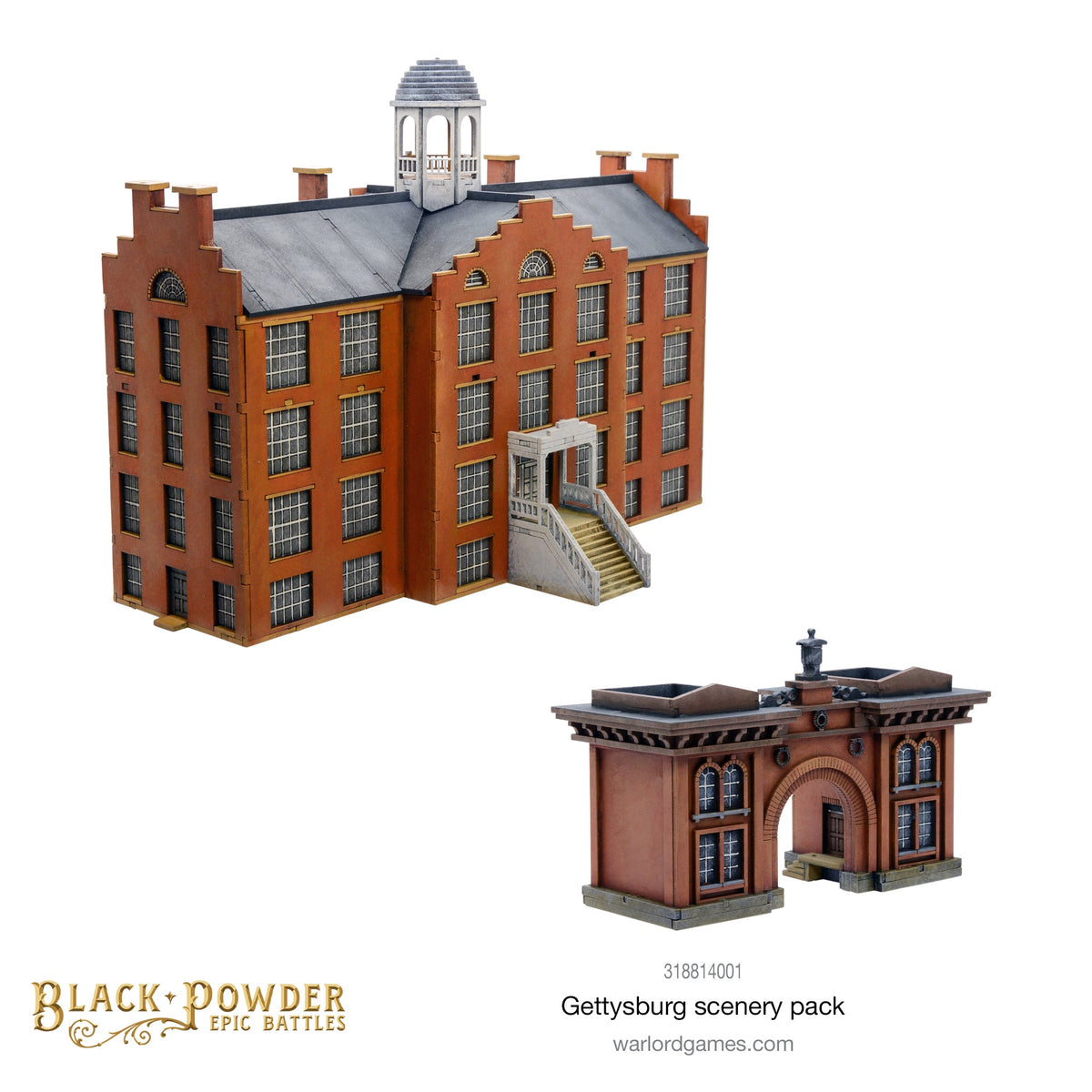 Epic Black Powder - Gettysburg Scenery Pack