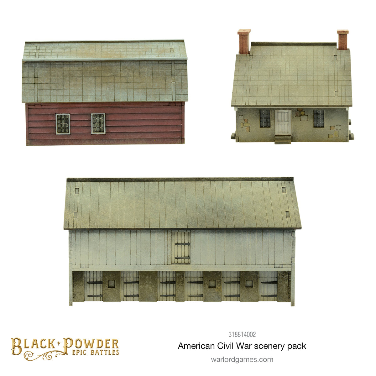 Epic Black Powder - Scenery Pack