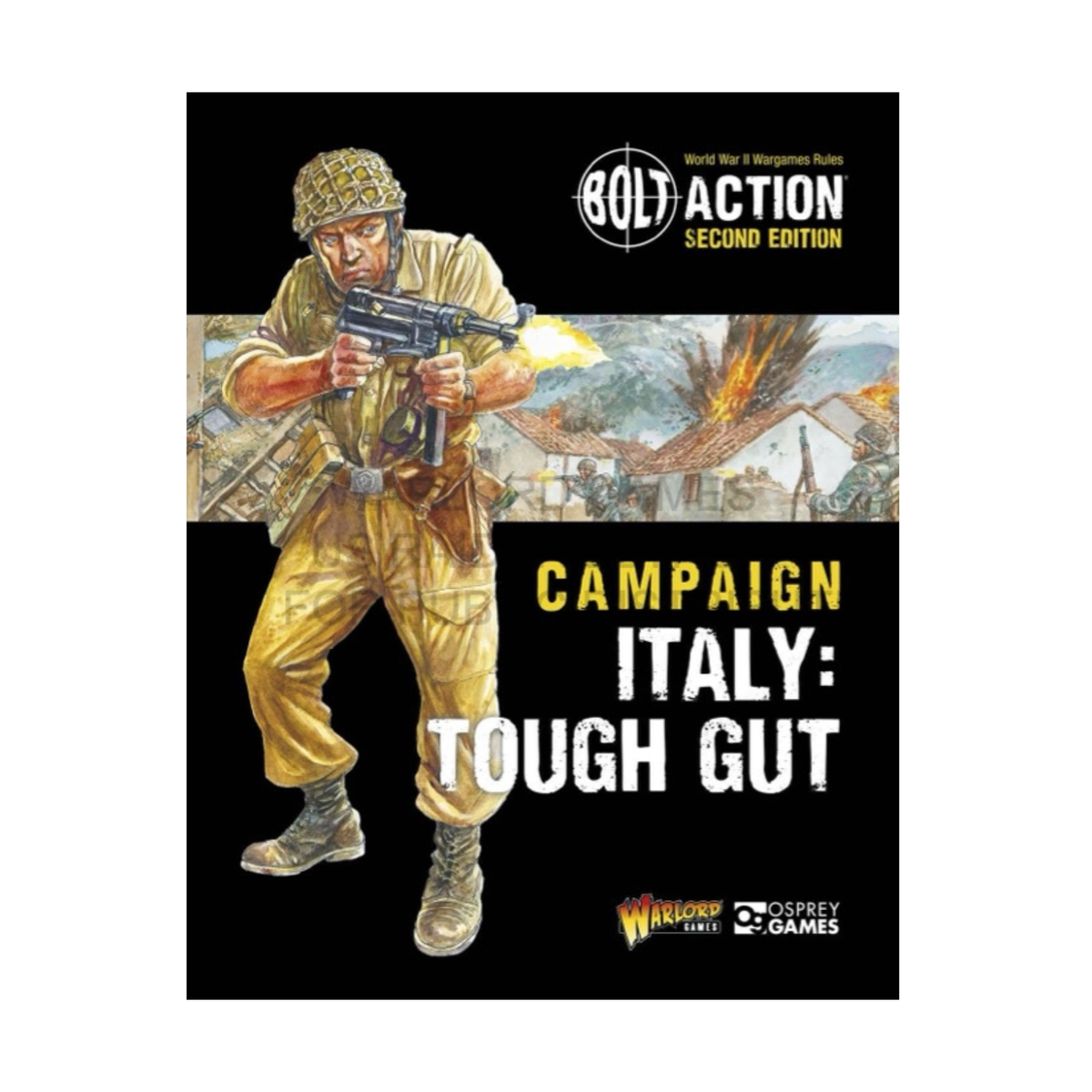 Campaign: Italy Tough Gut