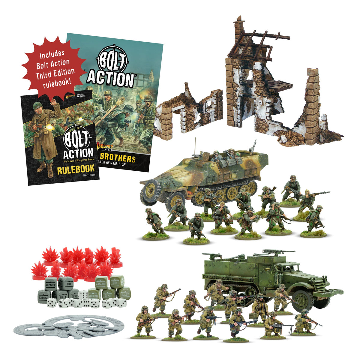 Band of Brothers - Two-Player Starter Set (2025)