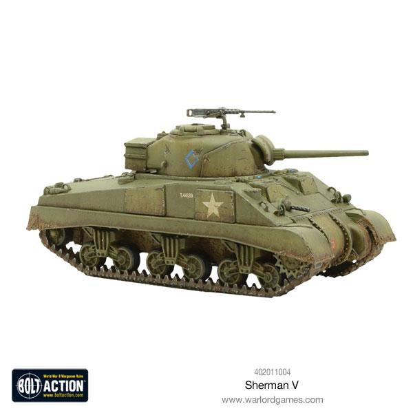 British Sherman V