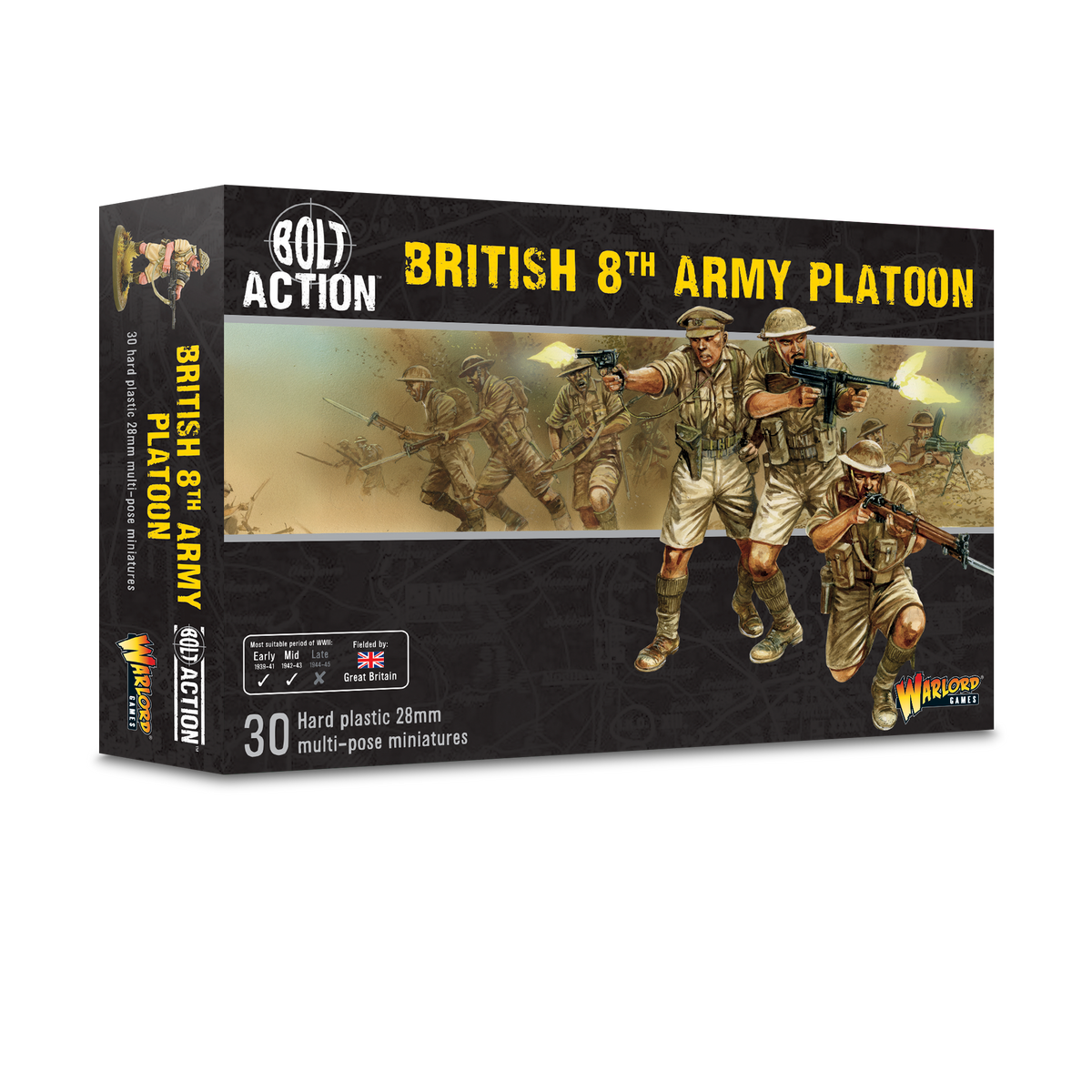 British 8th Army Infantry