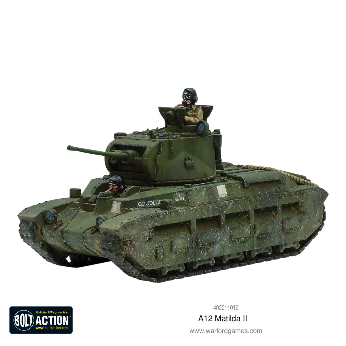 British A12 Matilda II Infantry Tank