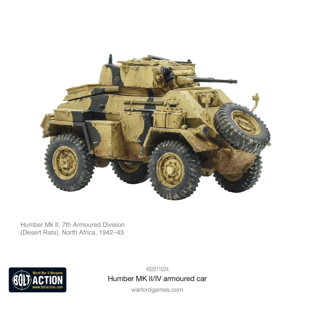 British Humber MK II/IV Armoured Car