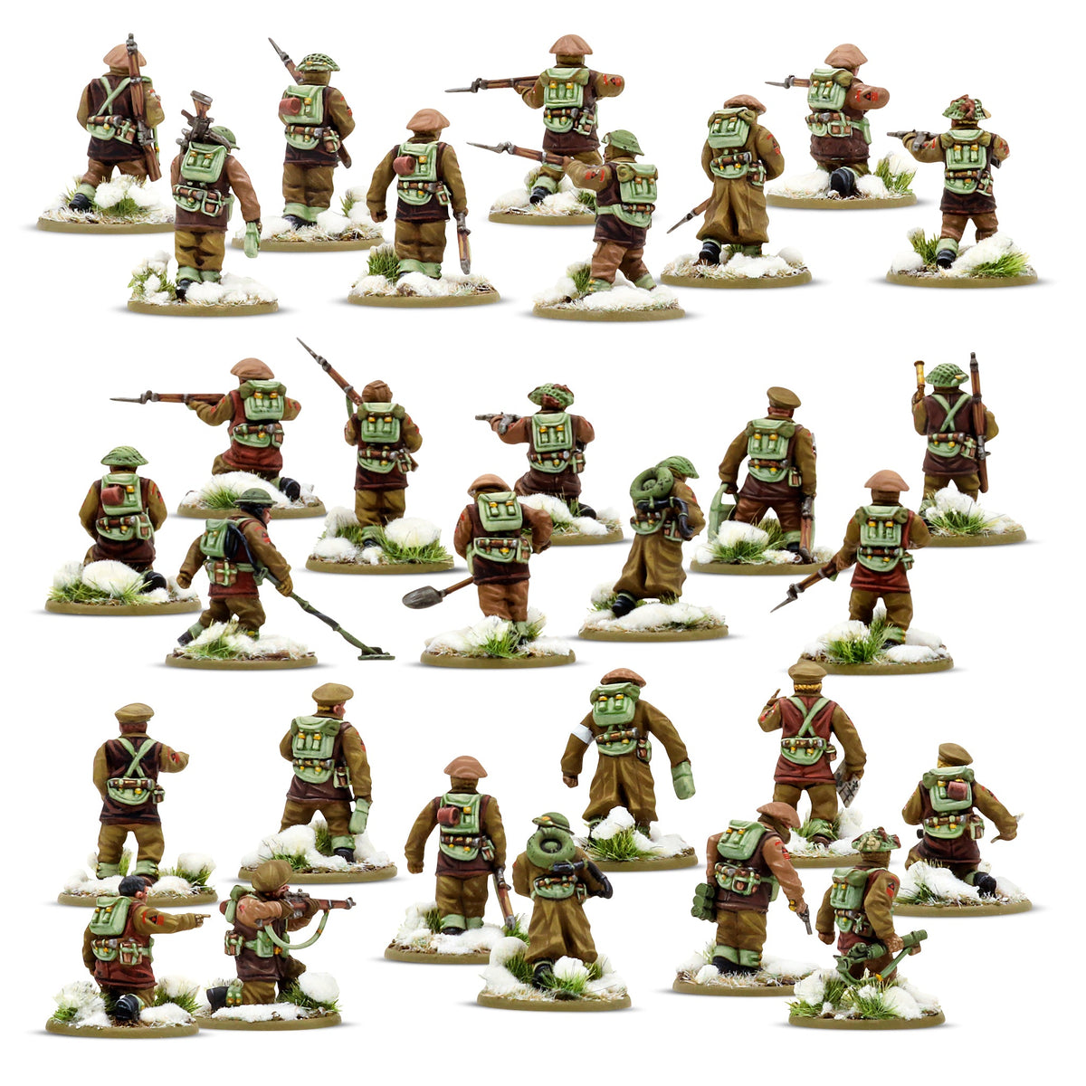 British & Canadian Army Infantry (Winter)