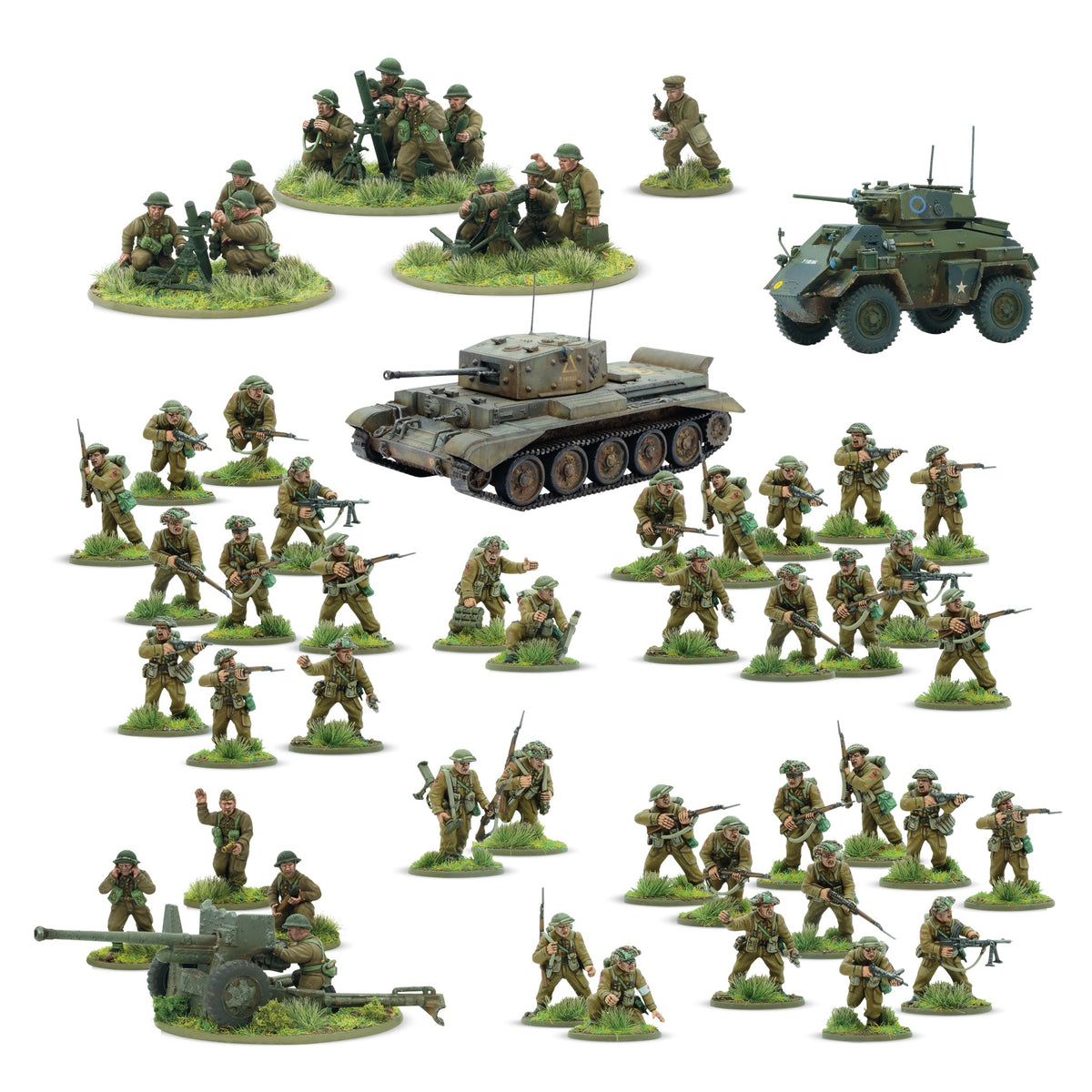British & Canadian "For King & Country" (2026) starter army