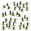 British Gurkha infantry platoon
