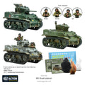 British M5 Stuart Troop