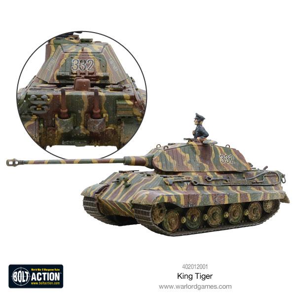 German King Tiger