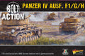 German Panzer IV Ausf. F1/G/H Medium Tank