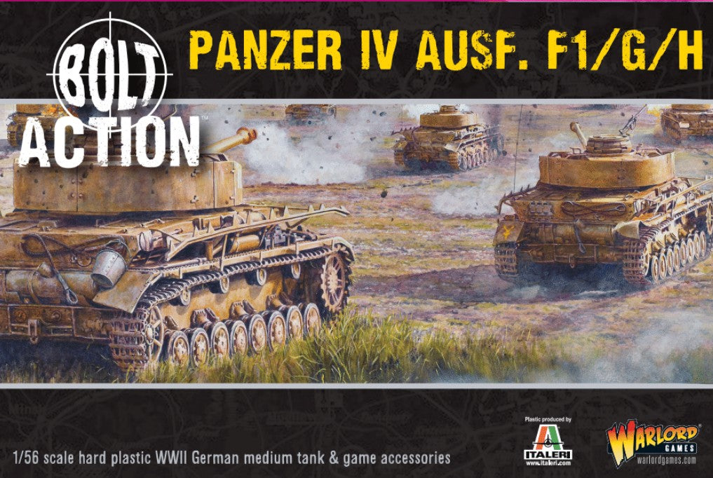 German Panzer IV Ausf. F1/G/H Medium Tank