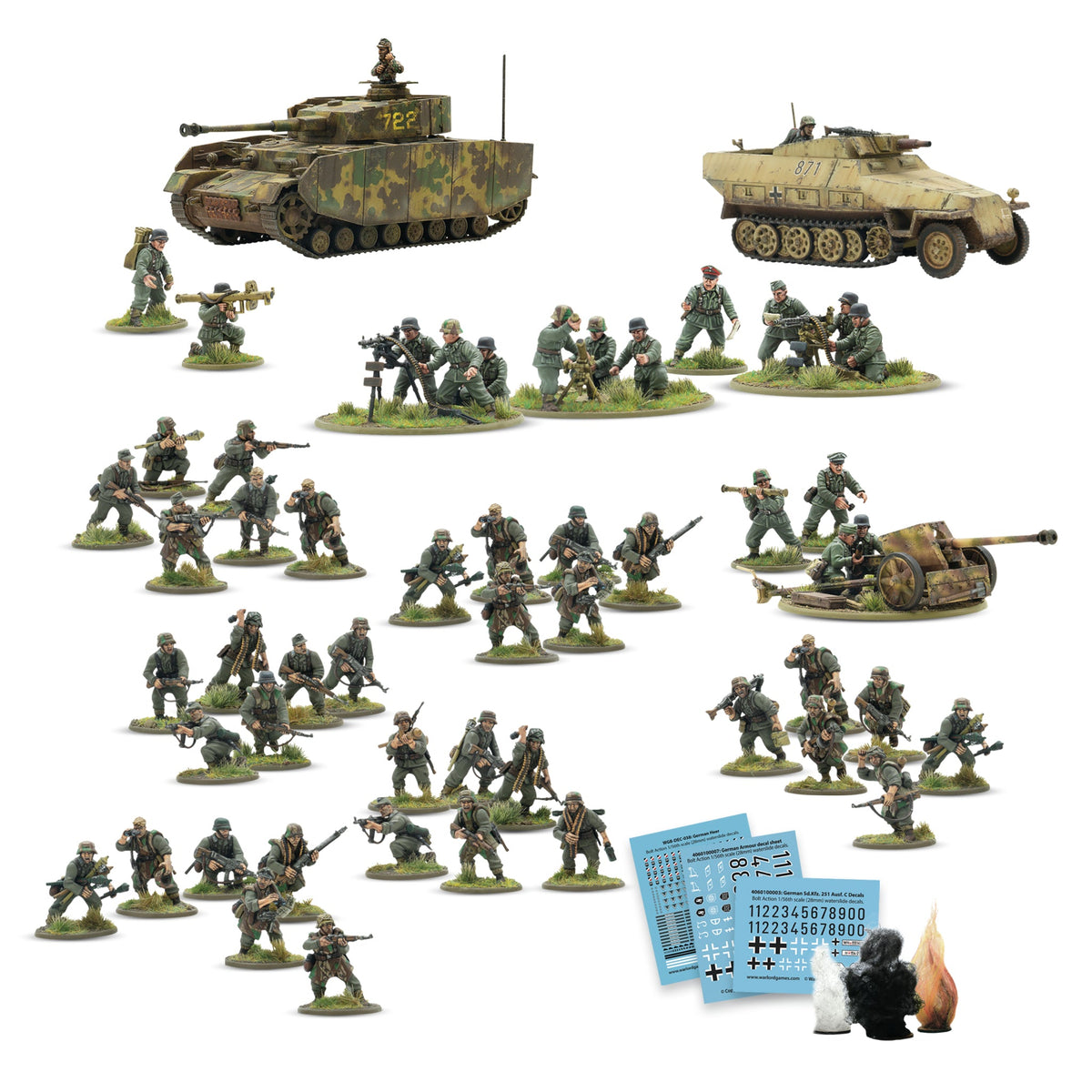 German Grenadiers "Cross of Iron" starter army