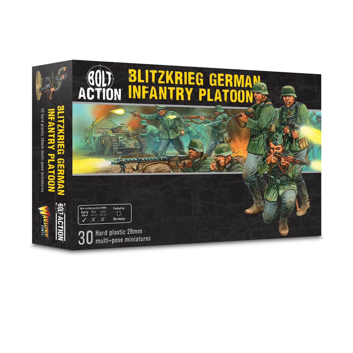 German Blitzkrieg Infantry
