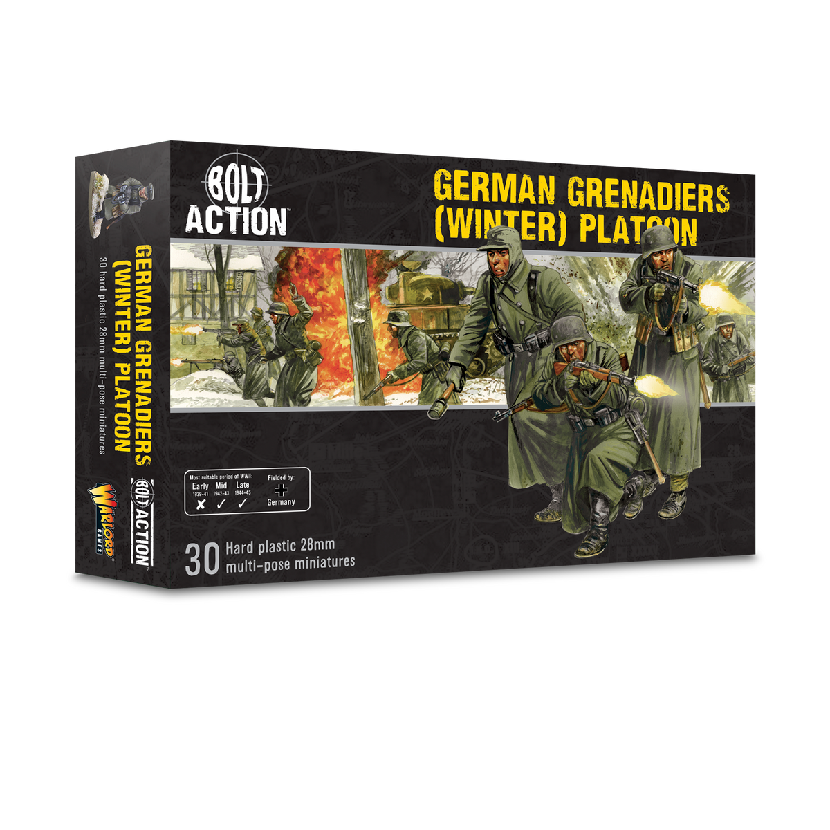 German Winter Infantry