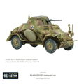 German Sd.Kfz 222/223 Armoured Car