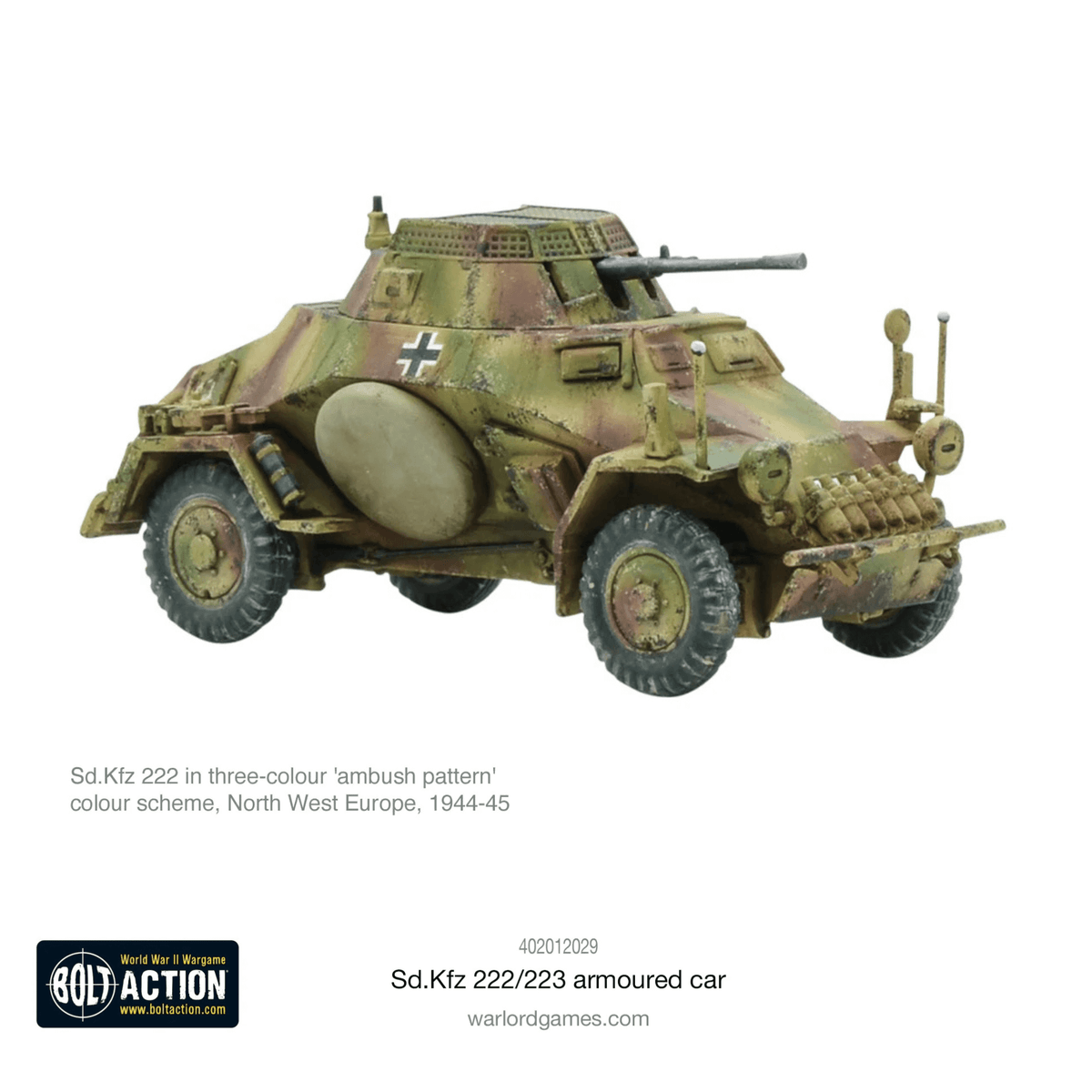 German Sd.Kfz 222/223 Armoured Car