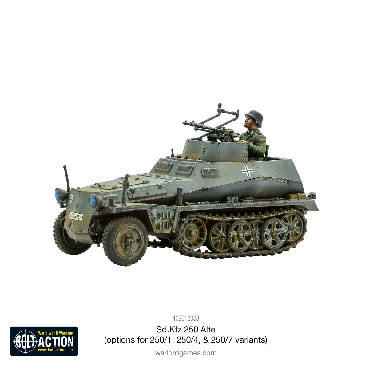 German Sd.Kfz 250 Alte (Options for 250/1, 250/4 & 250/7)