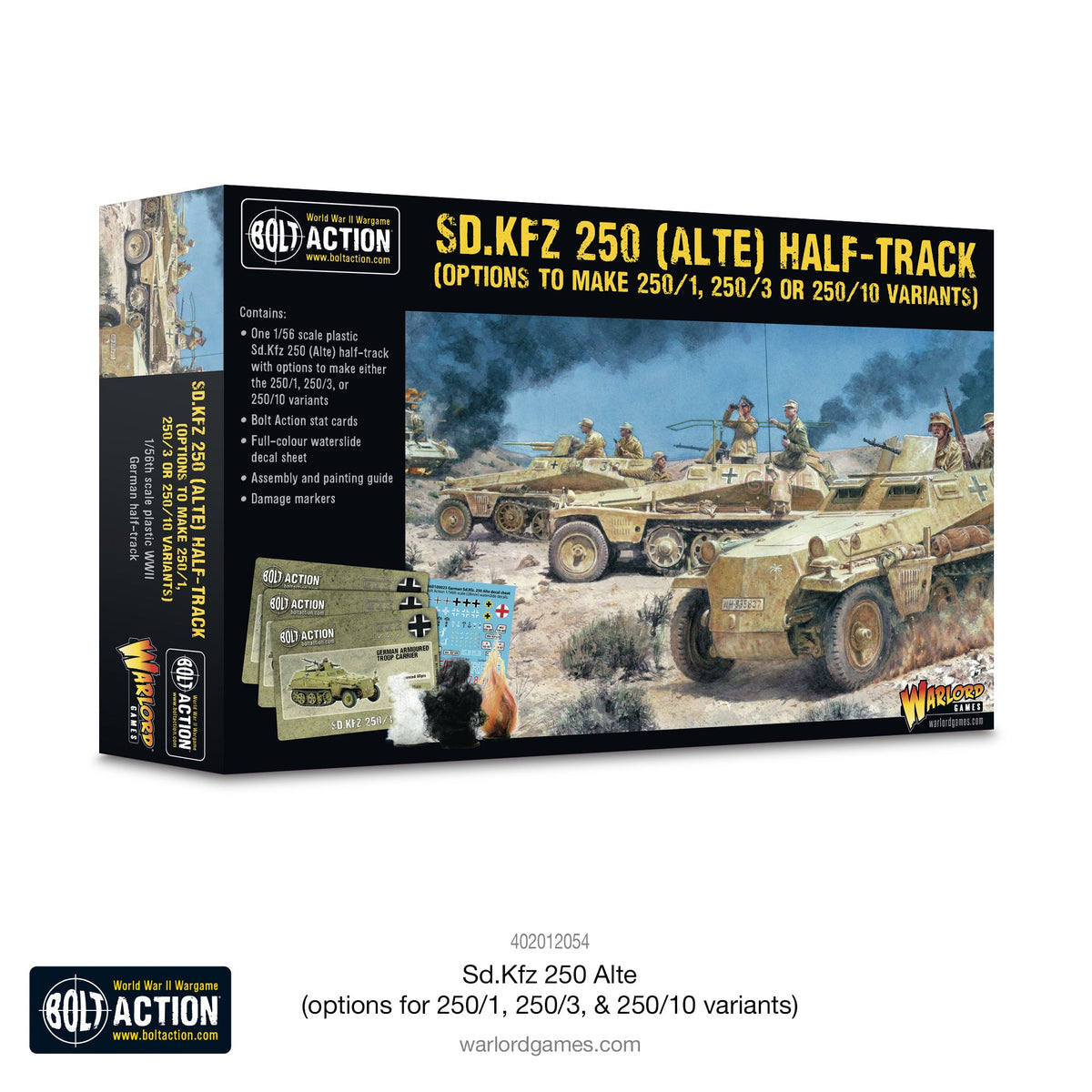 German Sd.Kfz 250 Alte (Options for 250/1, 250/3 or 250/10)