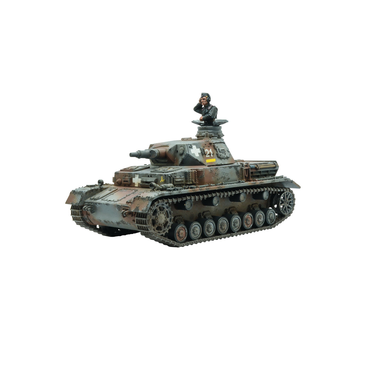 German Panzer IV Ausf. B/C/D Medium Tank