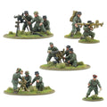 German Heavy weapons platoon (plastic)