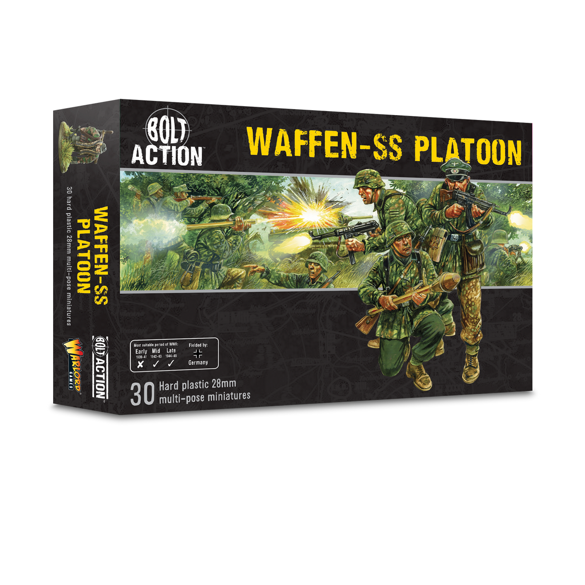 German Waffen SS Infantry