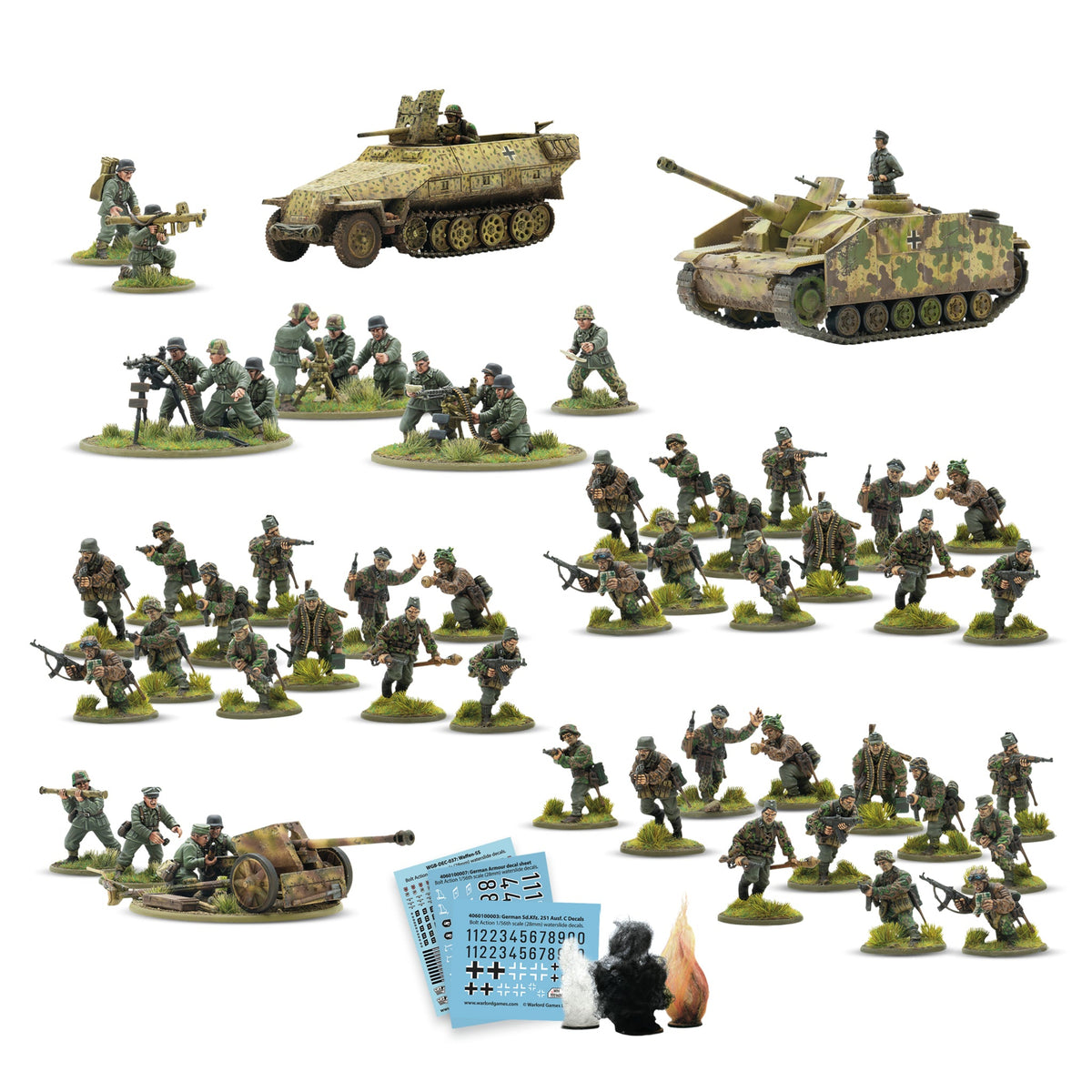 German Waffen-SS "The Reich's Praetorians" starter army