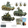 US M3 Stuart Troop