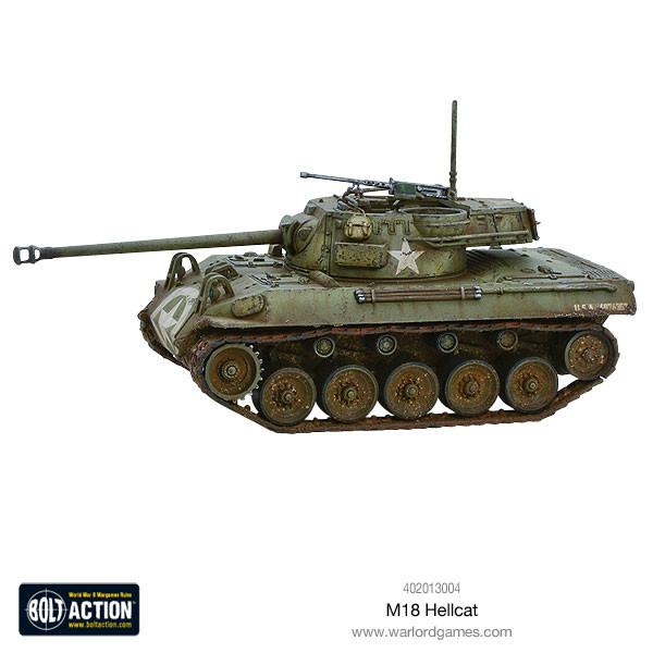 US M18 Hellcat